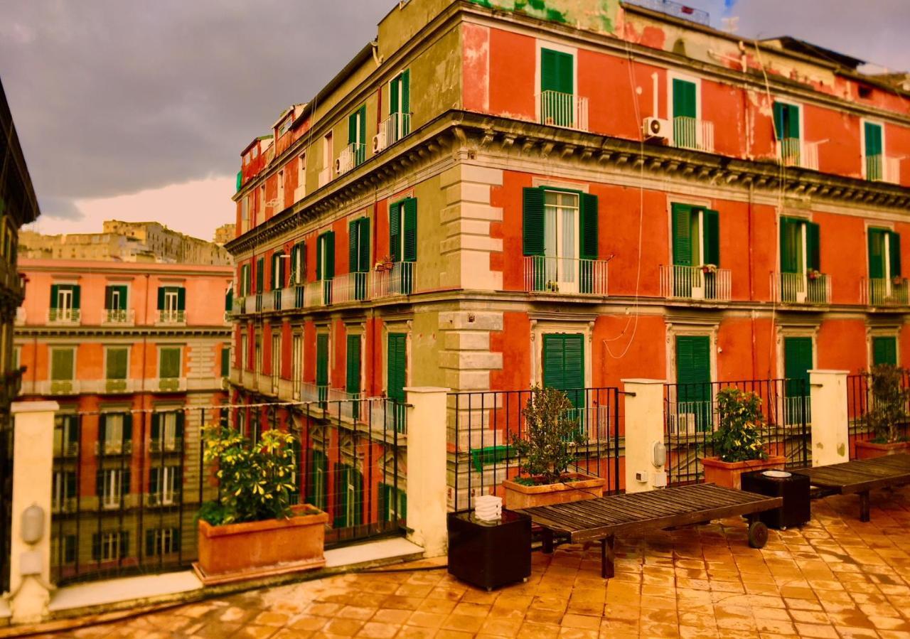 Bed and Breakfast Il Bellino Di Lulu Nápoles Exterior foto
