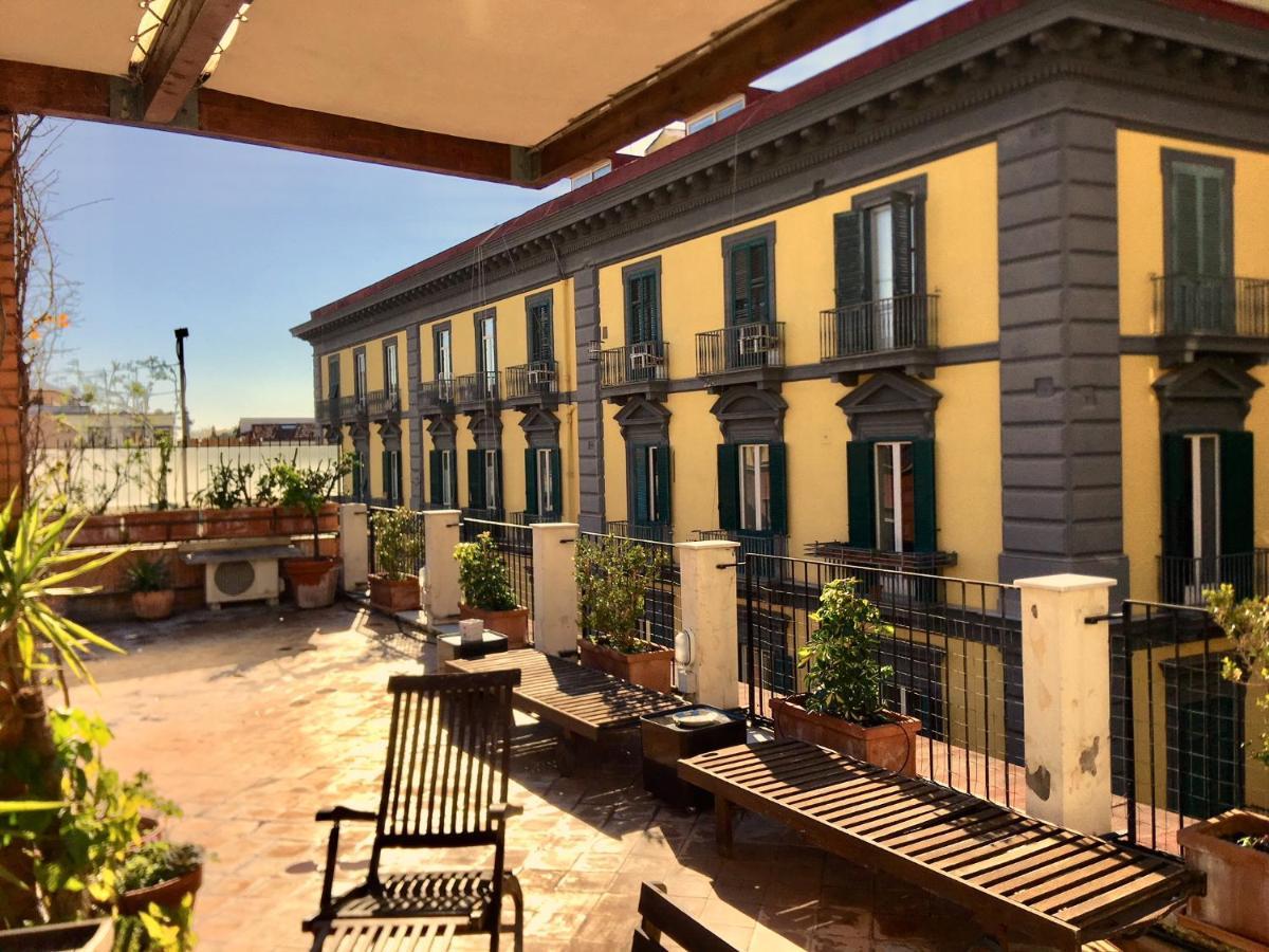 Bed and Breakfast Il Bellino Di Lulu Nápoles Exterior foto